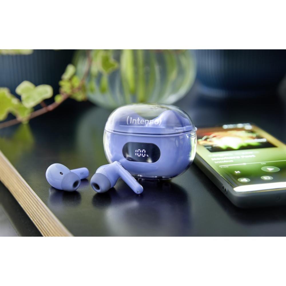 Intenso - T315AE Auriculares True Wireless Stereo (TWS) Dentro de oído Llamadas/Música/Deporte/Uso diario USB Tipo C Bluetooth A