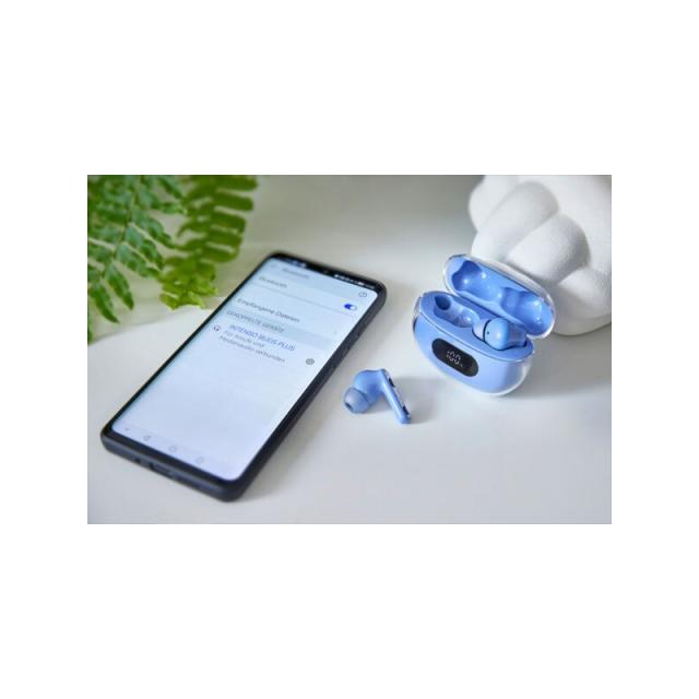 Intenso - T315AE Auriculares True Wireless Stereo (TWS) Dentro de oído Llamadas/Música/Deporte/Uso diario USB Tipo C Bluetooth A