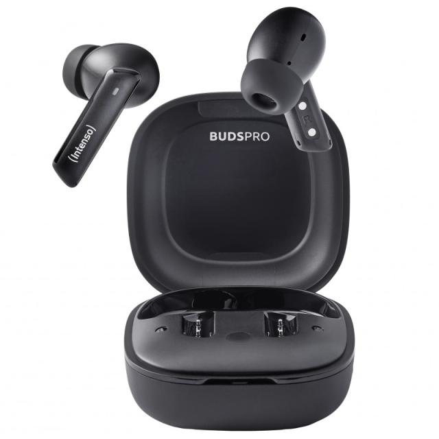 Intenso - T500HAE Auriculares True Wireless Stereo (TWS) Dentro de oído Llamadas/Música/Deporte/Uso diario USB Tipo C Bluetooth