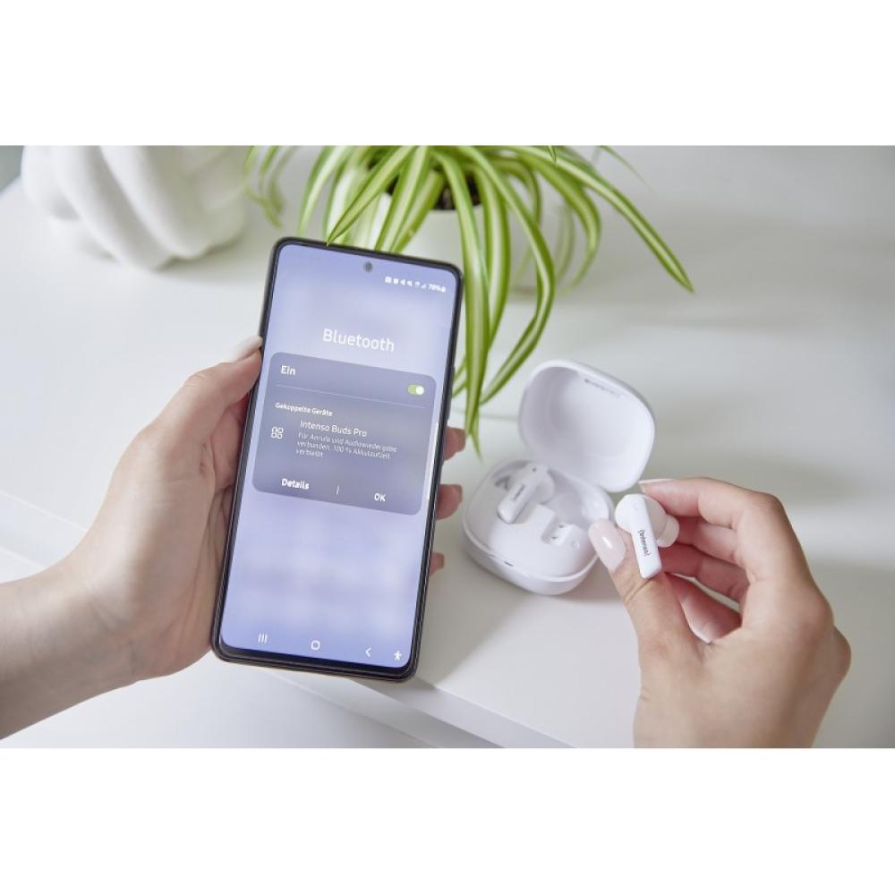 Intenso - T502HAE Auriculares True Wireless Stereo (TWS) Dentro de oído Llamadas/Música/Deporte/Uso diario USB Tipo C Bluetooth