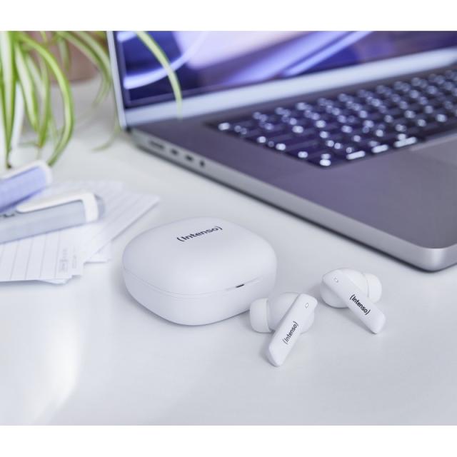 Intenso - T502HAE Auriculares True Wireless Stereo (TWS) Dentro de oído Llamadas/Música/Deporte/Uso diario USB Tipo C Bluetooth
