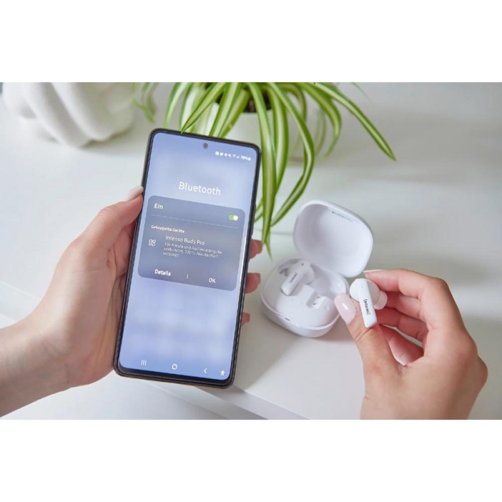 Intenso - T502HAE Auriculares True Wireless Stereo (TWS) Dentro de oído Llamadas/Música/Deporte/Uso diario USB Tipo C Bluetooth