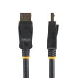 StarTech.com - Cable DisplayPort 1.2 4K 60Hz de 2m - Cable DP UHD con Pestillos - con Certificación VESA - Cable para Monitor Di