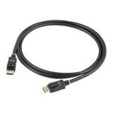 StarTech.com - Cable DisplayPort 1.2 4K 60Hz de 2m - Cable DP UHD con Pestillos - con Certificación VESA - Cable para Monitor Di