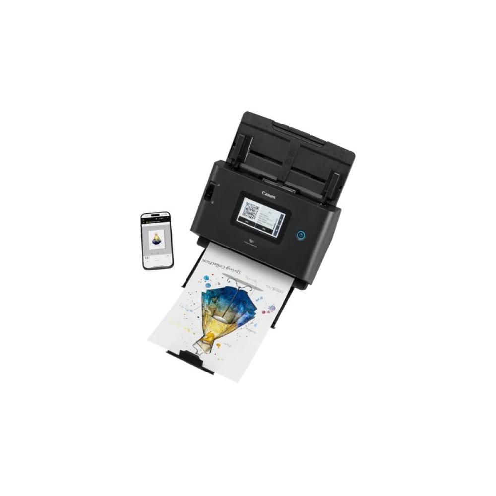 Canon - DR-S350NW Escáner con alimentador automático de documentos (ADF) 600 x 600 DPI A4 Negro