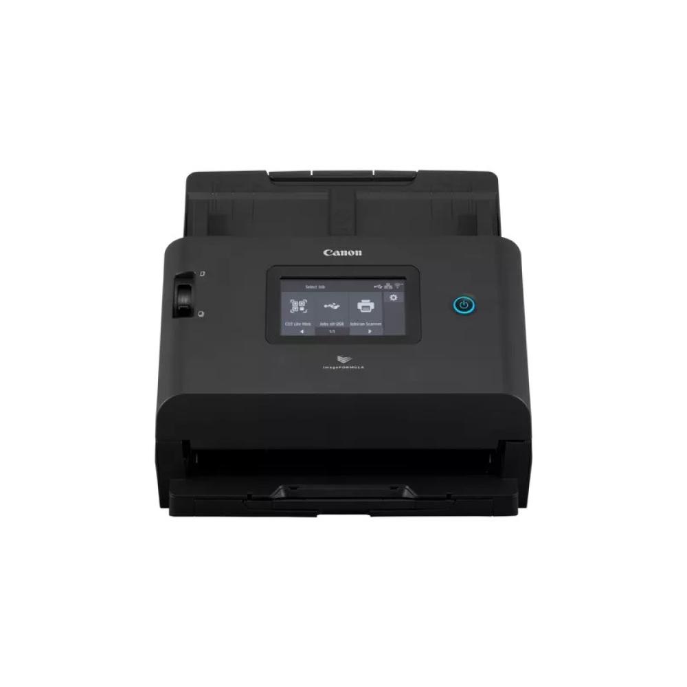 Canon - DR-S350NW Escáner con alimentador automático de documentos (ADF) 600 x 600 DPI A4 Negro