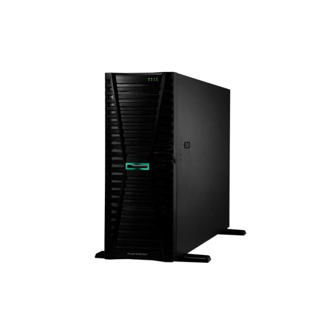 HPE - ProLiant ML350 Gen11 4514Y 2.0GHz 16c 1P 64GB-R 8SFF MR408i-o 2x2.4TB HDD 2x1000W PS EU Server