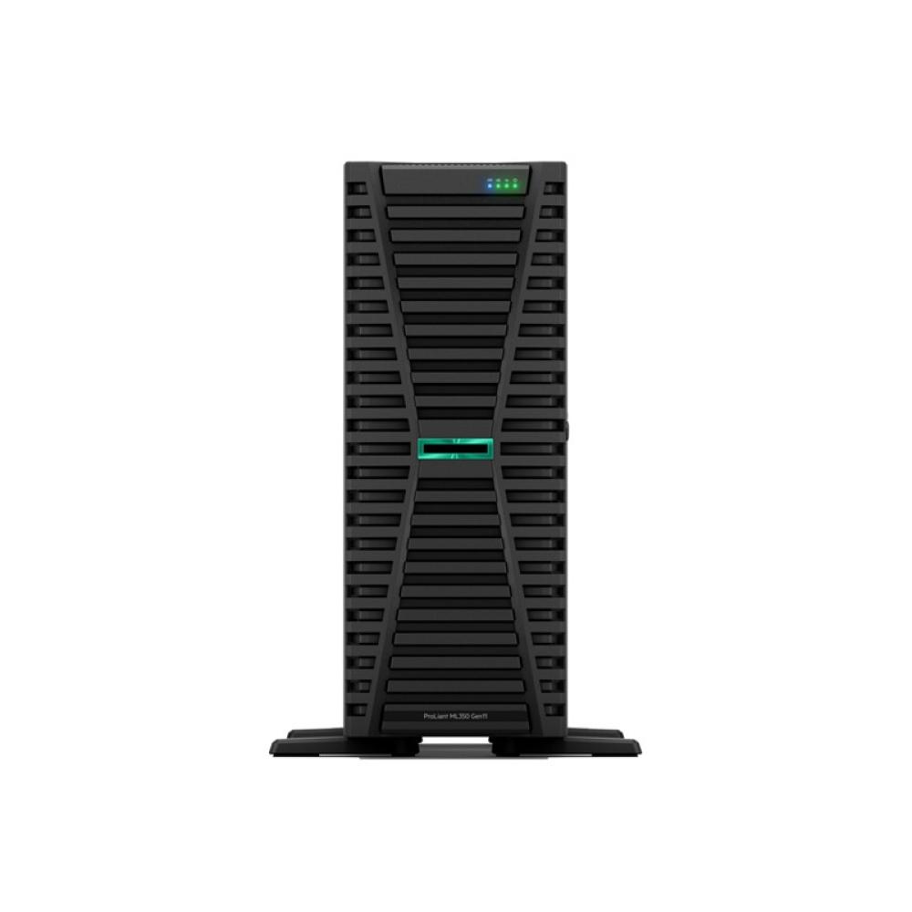 HPE - ProLiant ML350 Gen11 4514Y 2.0GHz 16c 1P 64GB-R 8SFF MR408i-o 2x2.4TB HDD 2x1000W PS EU Server