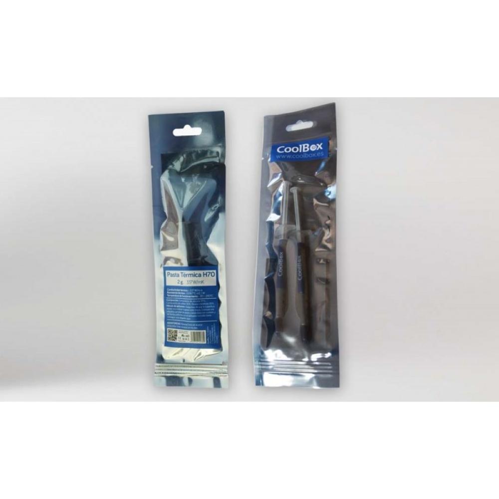 CoolBox - H70 compuesto disipador de calor 3,17 W/m·K 2 g
