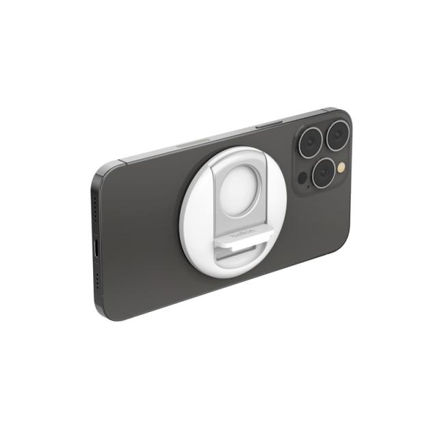 Belkin - MMA006btWH Soporte activo para teléfono móvil Teléfono móvil/smartphone Blanco