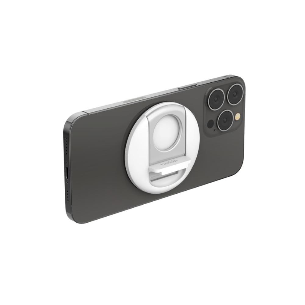 Belkin - MMA006btWH Soporte activo para teléfono móvil Teléfono móvil/smartphone Blanco