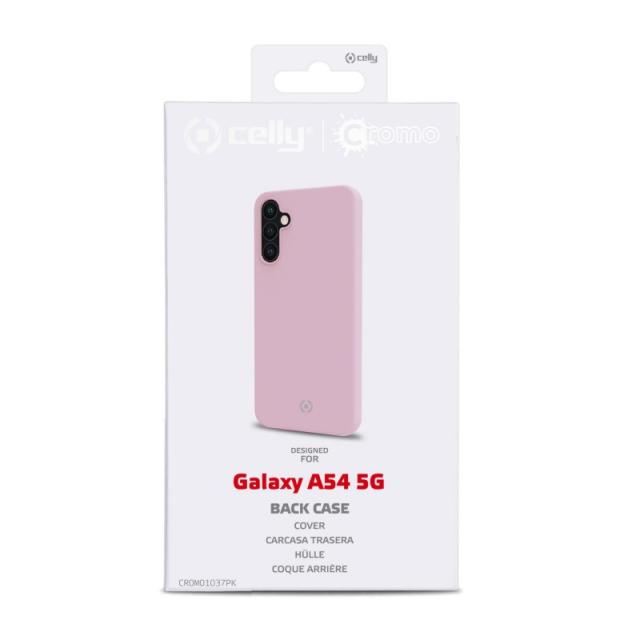 Celly - CROMO1037PK funda para teléfono móvil 16,3 cm (6.4") Rosa