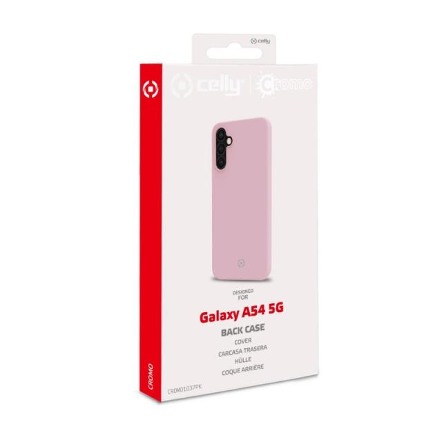 Celly - CROMO1037PK funda para teléfono móvil 16,3 cm (6.4") Rosa