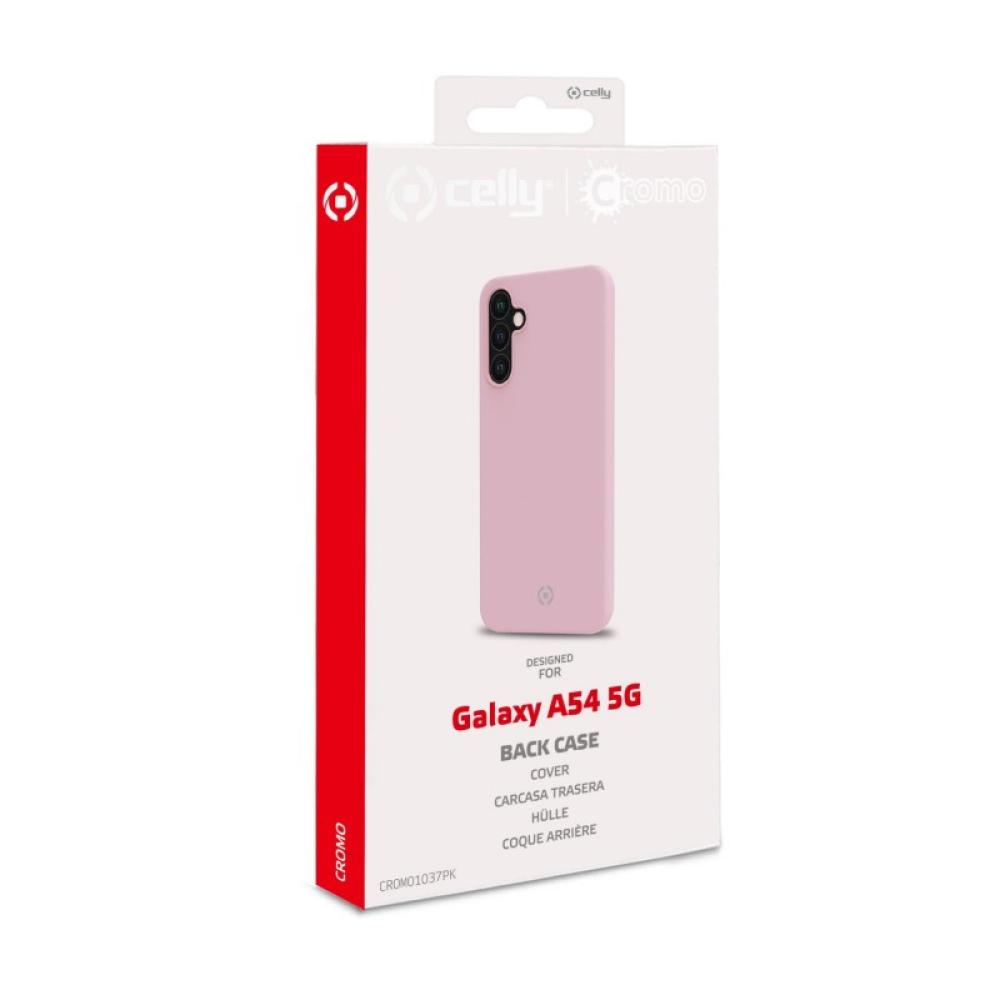 Celly - CROMO1037PK funda para teléfono móvil 16,3 cm (6.4") Rosa