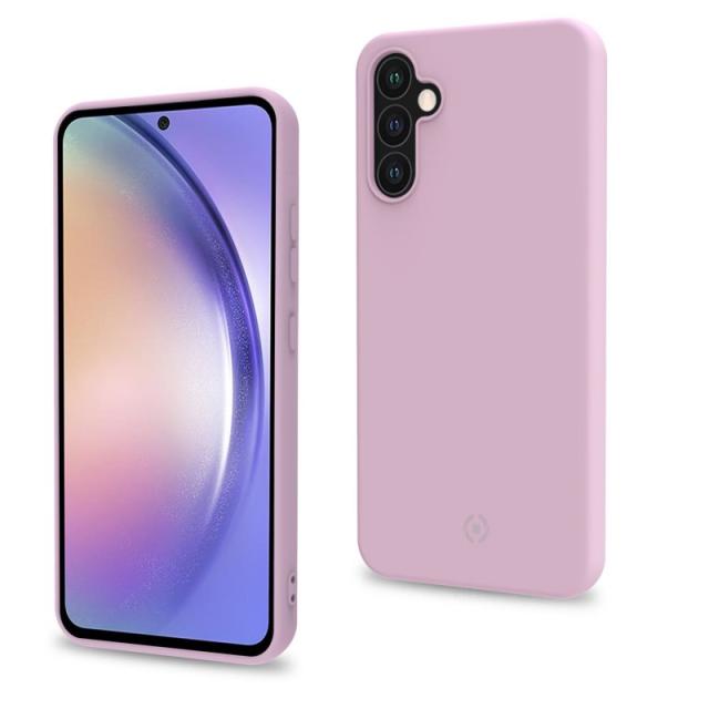 Celly - CROMO1037PK funda para teléfono móvil 16,3 cm (6.4") Rosa