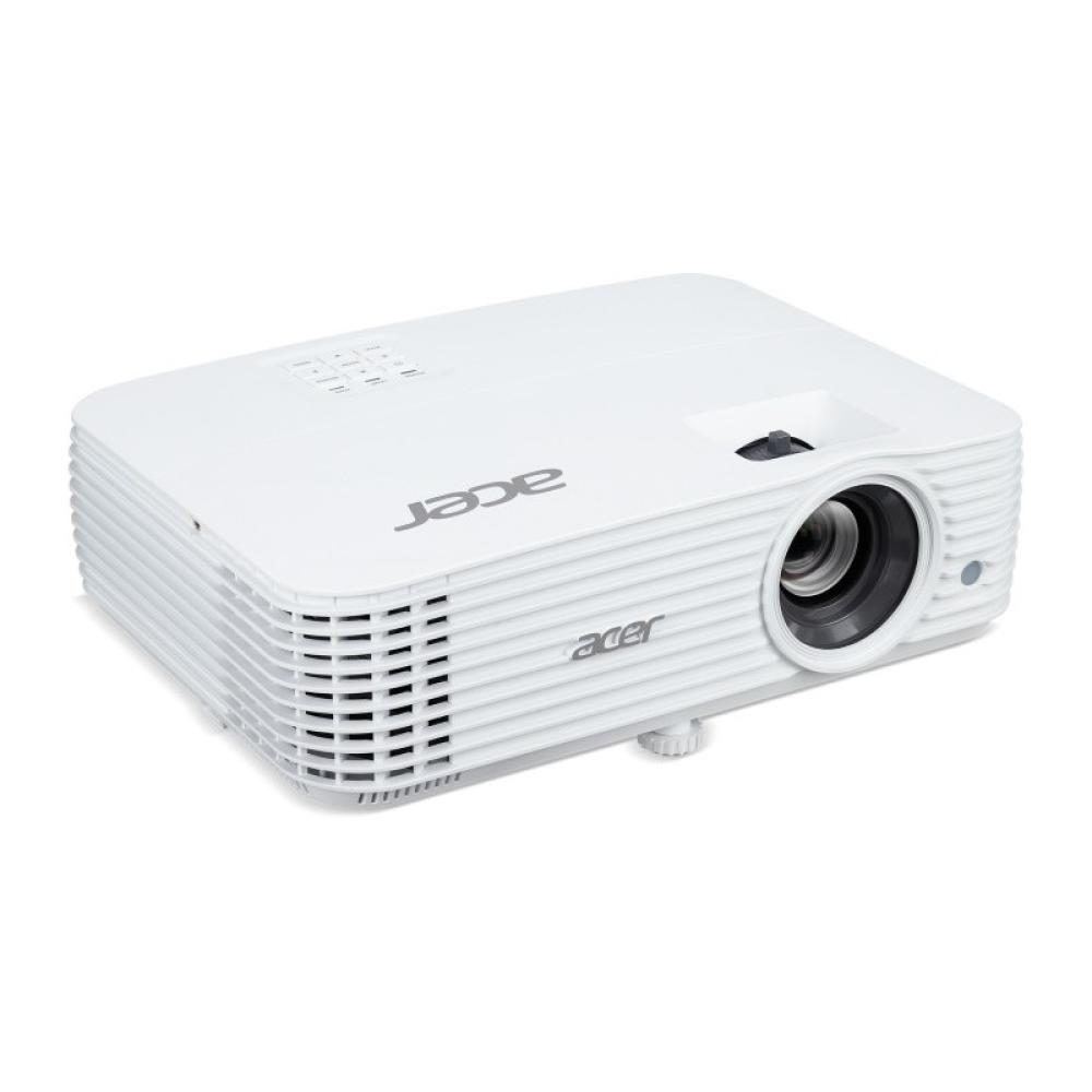 Acer - H6815BD videoproyector Proyector de alcance estándar 4000 lúmenes ANSI DLP UHD 4K (3840x2160) 3D Blanco