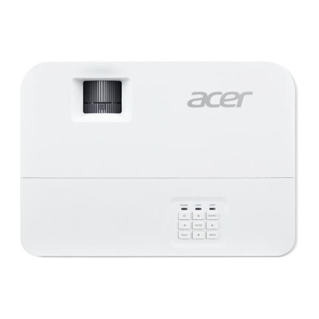 Acer - H6815BD videoproyector Proyector de alcance estándar 4000 lúmenes ANSI DLP UHD 4K (3840x2160) 3D Blanco