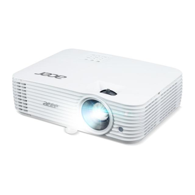 Acer - H6815BD videoproyector Proyector de alcance estándar 4000 lúmenes ANSI DLP UHD 4K (3840x2160) 3D Blanco