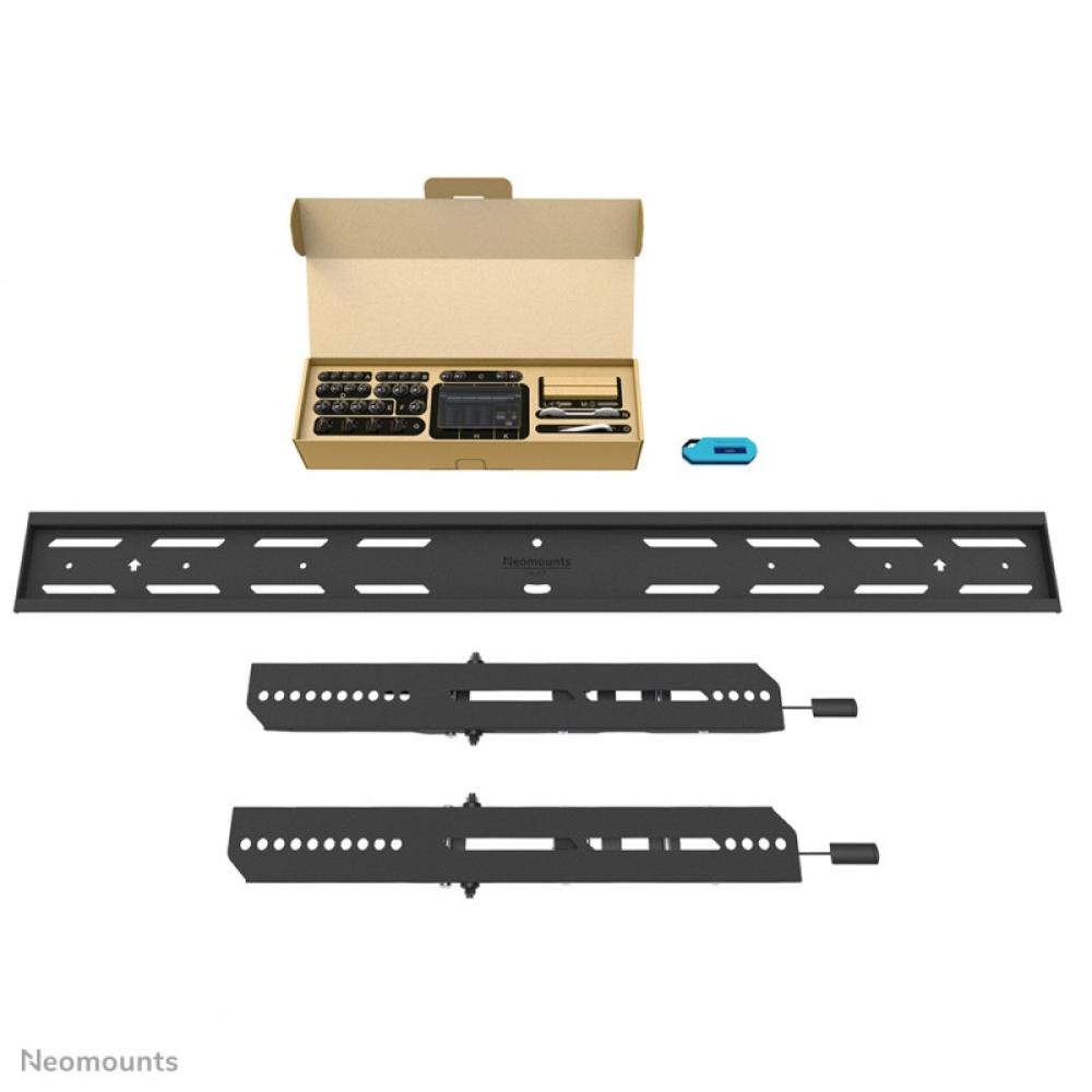 Neomounts - WL30S-850BL18 Soporte de pared para TV 43-86" - fijo - bloqueable - instalación rápida