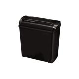 Fellowes - P-25S triturador de papel Corte en tiras 22 cm Negro, Gris