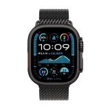 Apple - Watch Ultra 2 OLED 49 mm Digital 410 x 502 Pixeles Pantalla táctil 4G Negro Wifi GPS (satélite) - MX5V3TY/A