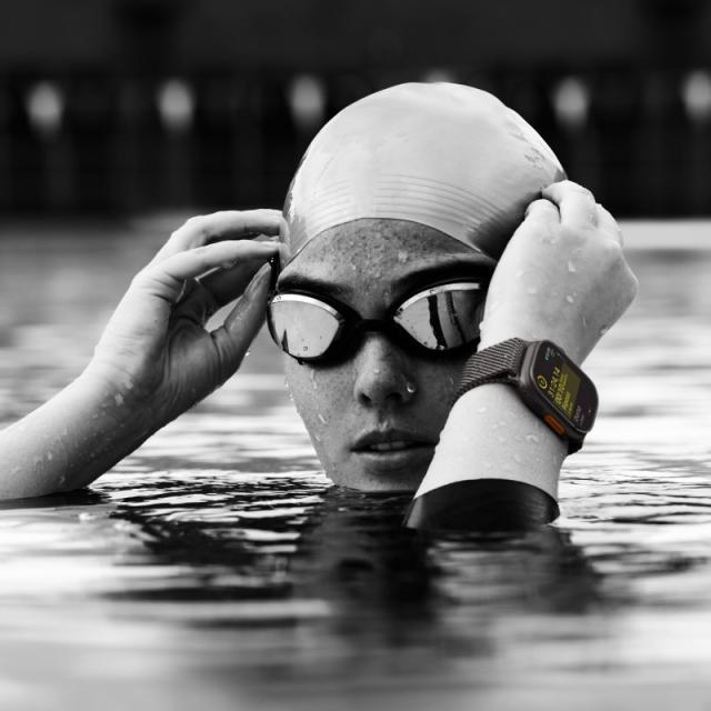 Apple - Watch Ultra 2 OLED 49 mm Digital 410 x 502 Pixeles Pantalla táctil 4G Negro Wifi GPS (satélite) - MX5V3TY/A