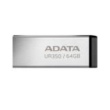 ADATA - UR350 unidad flash USB 64 GB USB tipo A 3.2 Gen 1 (3.1 Gen 1) Negro