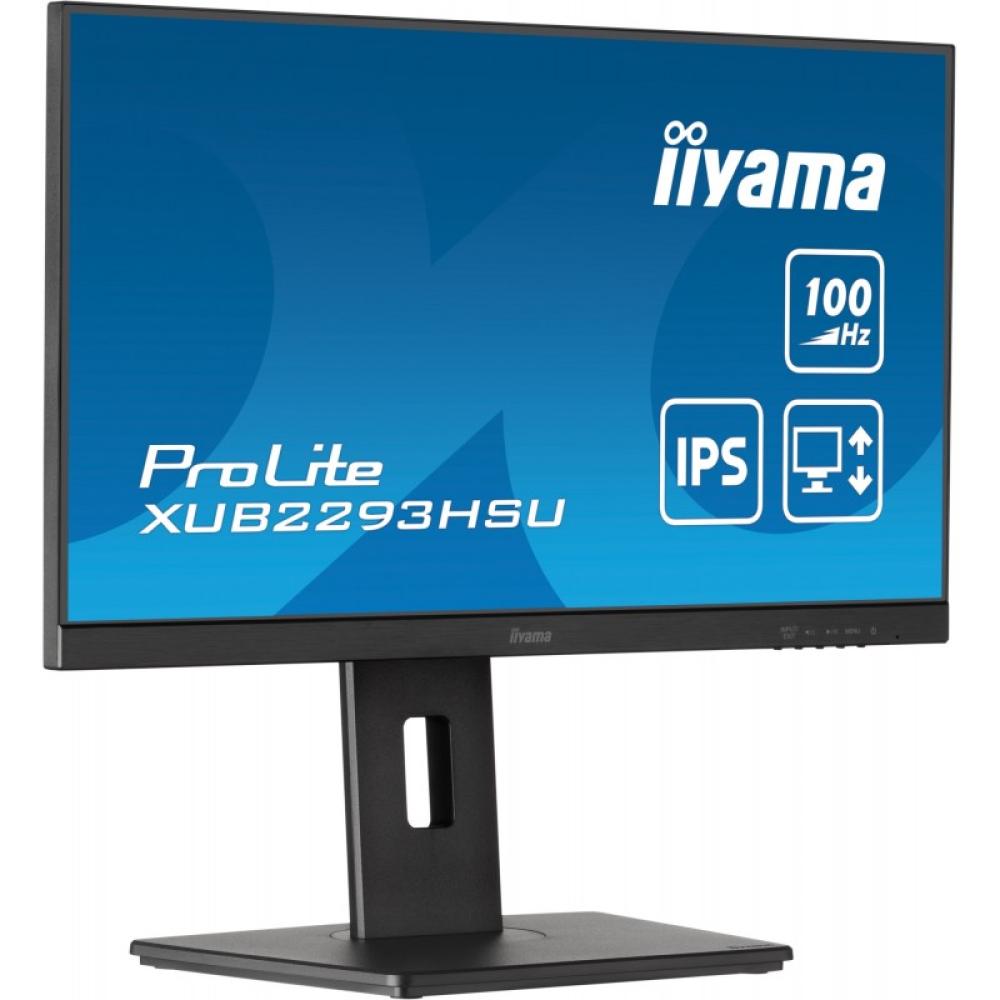 iiyama - ProLite XUB2293HSU-B7 pantalla para PC 54,6 cm (21.5") 1920 x 1080 Pixeles Full HD LED Negro