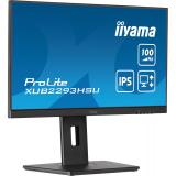 iiyama - ProLite XUB2293HSU-B7 pantalla para PC 54,6 cm (21.5") 1920 x 1080 Pixeles Full HD LED Negro