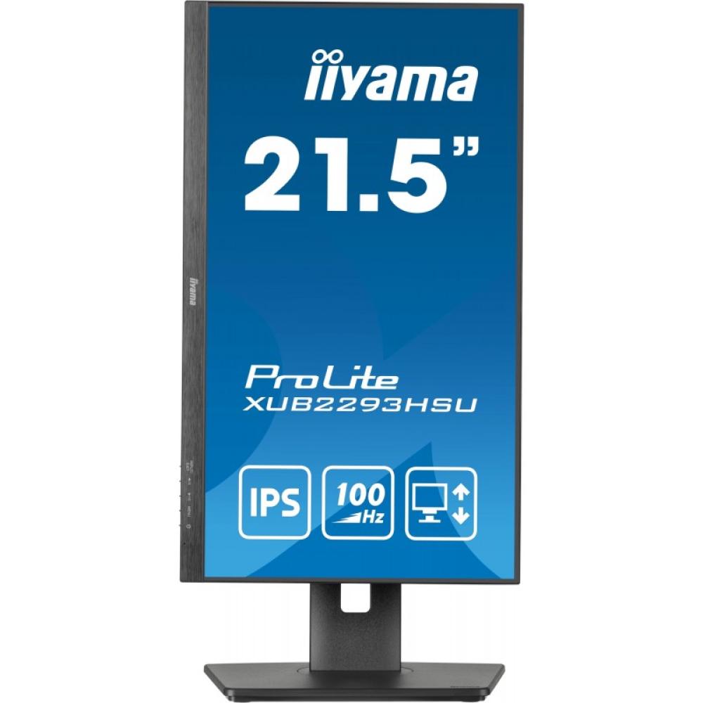 iiyama - ProLite XUB2293HSU-B7 pantalla para PC 54,6 cm (21.5") 1920 x 1080 Pixeles Full HD LED Negro