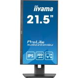 iiyama - ProLite XUB2293HSU-B7 pantalla para PC 54,6 cm (21.5") 1920 x 1080 Pixeles Full HD LED Negro