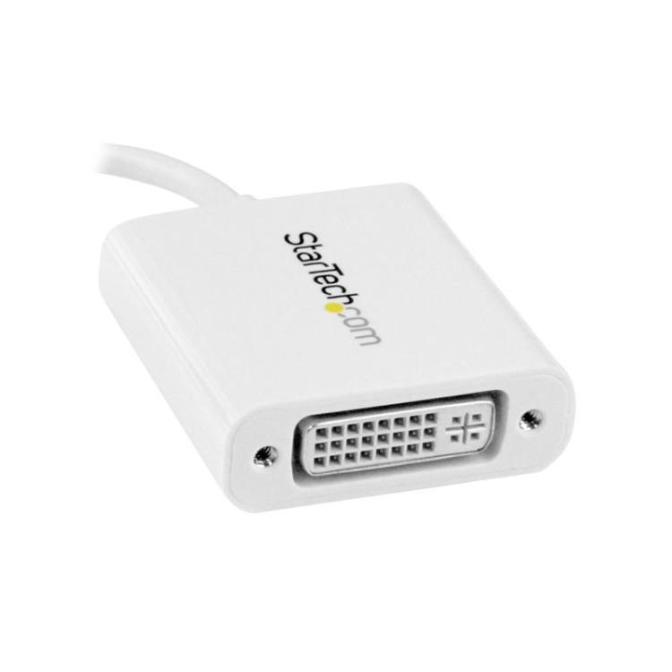 StarTech.com - Adaptador Gráfico USB-C a DVI - Blanco