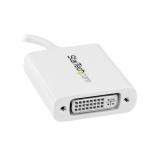 StarTech.com - Adaptador Gráfico USB-C a DVI - Blanco
