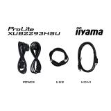 iiyama - ProLite XUB2293HSU-B7 pantalla para PC 54,6 cm (21.5") 1920 x 1080 Pixeles Full HD LED Negro