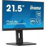iiyama - ProLite XUB2293HSU-B7 pantalla para PC 54,6 cm (21.5") 1920 x 1080 Pixeles Full HD LED Negro
