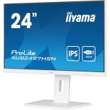 iiyama - ProLite XUB2497HSN-W2 pantalla para PC 60,5 cm (23.8") 1920 x 1080 Pixeles Full HD LED Blanco