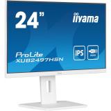 iiyama - ProLite XUB2497HSN-W2 pantalla para PC 60,5 cm (23.8") 1920 x 1080 Pixeles Full HD LED Blanco