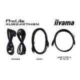iiyama - ProLite XUB2497HSN-W2 pantalla para PC 60,5 cm (23.8") 1920 x 1080 Pixeles Full HD LED Blanco