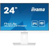 iiyama - ProLite XUB2497HSN-W2 pantalla para PC 60,5 cm (23.8") 1920 x 1080 Pixeles Full HD LED Blanco