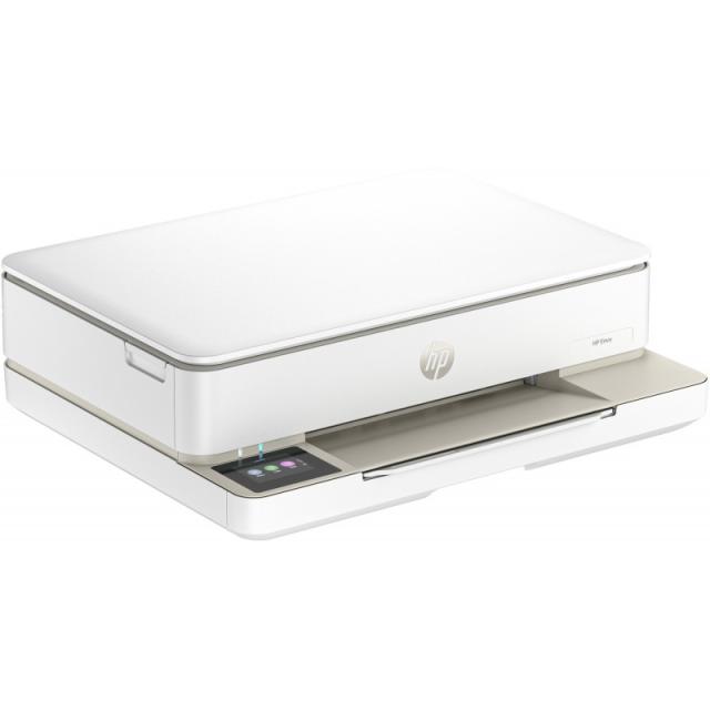 HP - ENVY 6120e Inalámbrico All-in-One Color Impresora, Instant Ink Impresión de fotografías