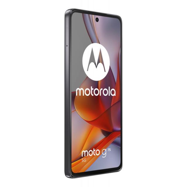 Motorola - moto G75 5G 17,2 cm (6.78") Ranura híbrida Dual SIM Android 14 USB Tipo C 8 GB 256 GB 5000 mAh Gris
