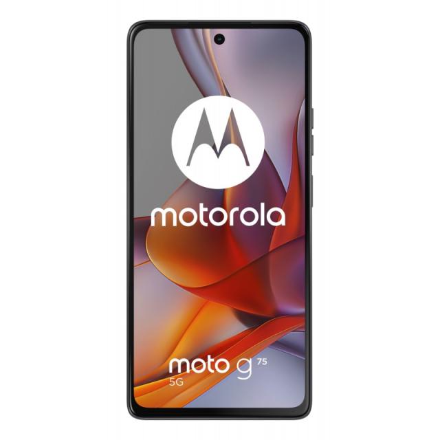 Motorola - moto G75 5G 17,2 cm (6.78") Ranura híbrida Dual SIM Android 14 USB Tipo C 8 GB 256 GB 5000 mAh Gris