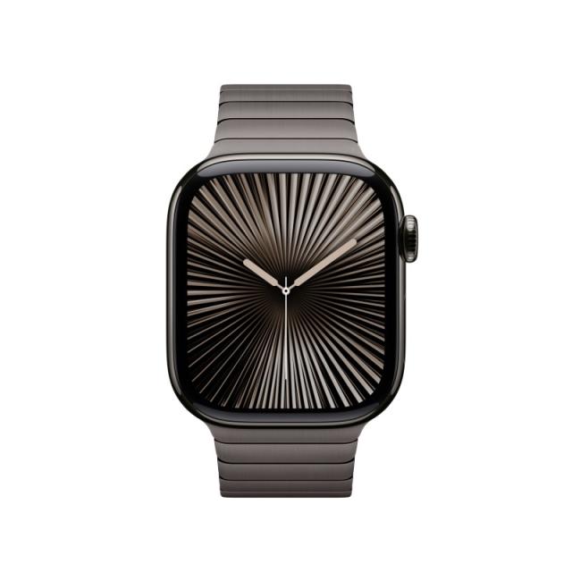 Apple - MXMD3ZM/A Accesorios para dispositivos vestibles inteligentes Grupo de rock Gris Acero inoxidable