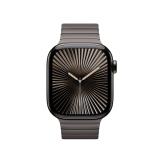 Apple - MXMD3ZM/A Accesorios para dispositivos vestibles inteligentes Grupo de rock Gris Acero inoxidable