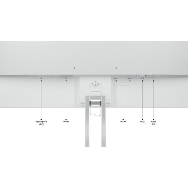 Lenovo - L27i-4A pantalla para PC 68,6 cm (27") 1920 x 1080 Pixeles LCD Gris