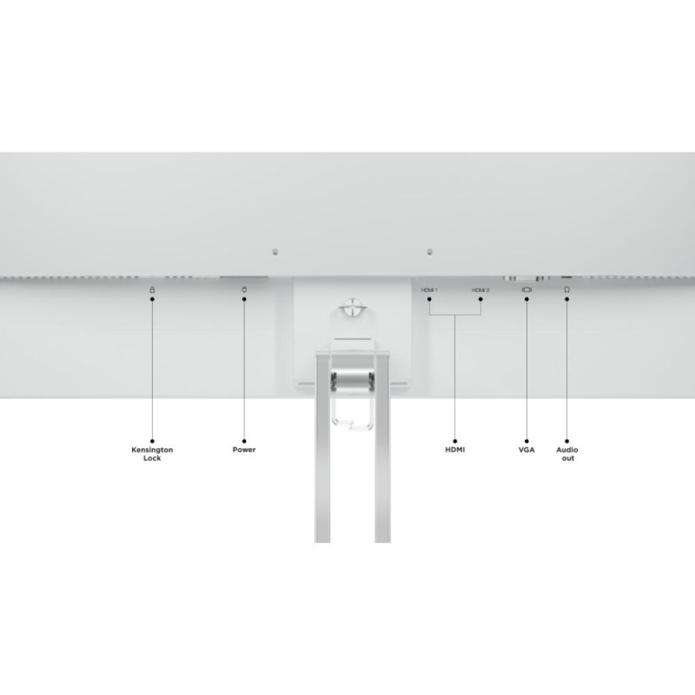 Lenovo - L27i-4A pantalla para PC 68,6 cm (27") 1920 x 1080 Pixeles LCD Gris