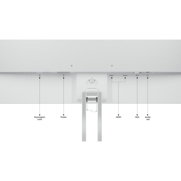 Lenovo - L27i-4A pantalla para PC 68,6 cm (27") 1920 x 1080 Pixeles LCD Gris