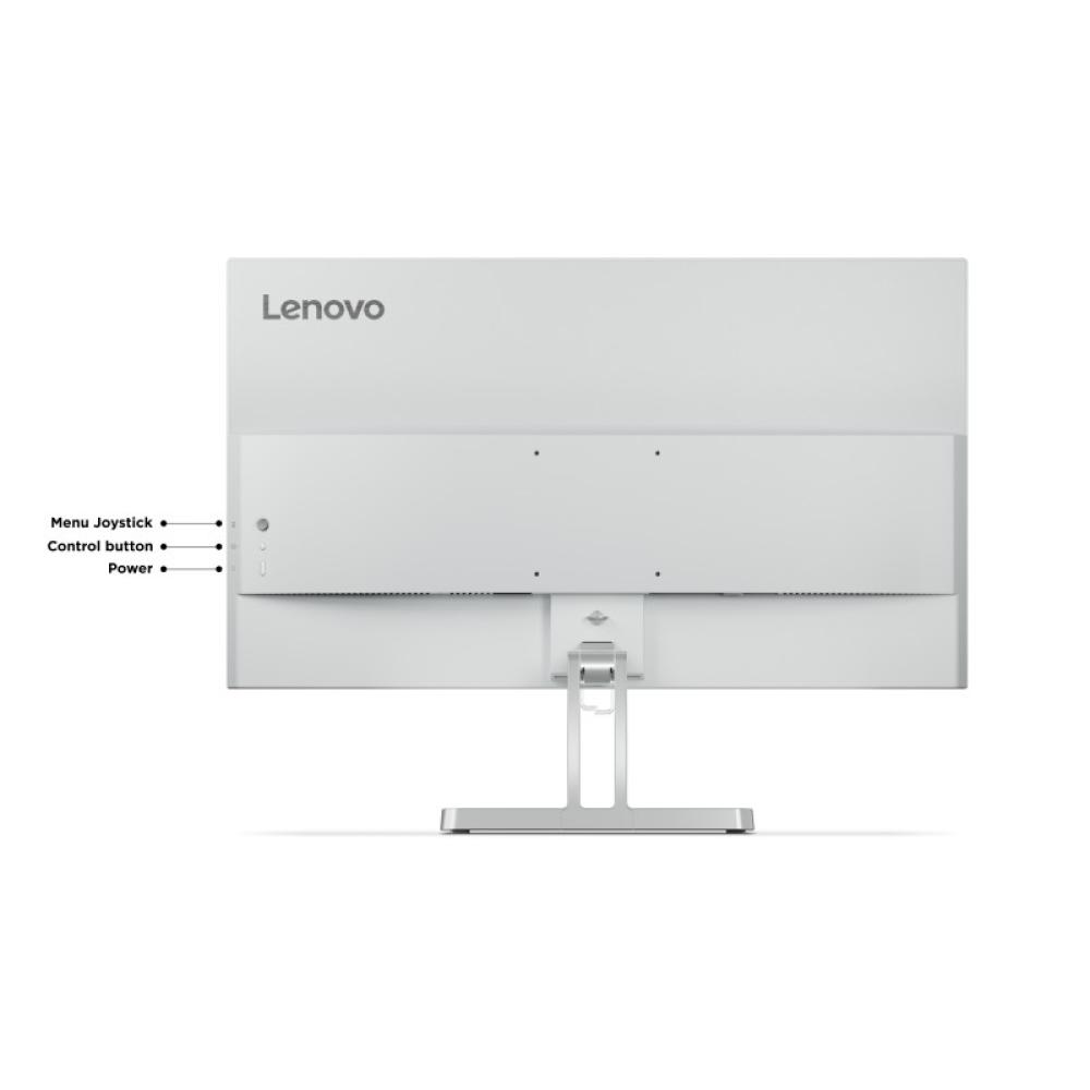 Lenovo - L27i-4A pantalla para PC 68,6 cm (27") 1920 x 1080 Pixeles LCD Gris