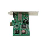 StarTech.com - Tarjeta PCI Express Adaptadora de Red Gigabit con 1 Puerto SFP Abierto - NIC Ethernet PCI-E de Fibra