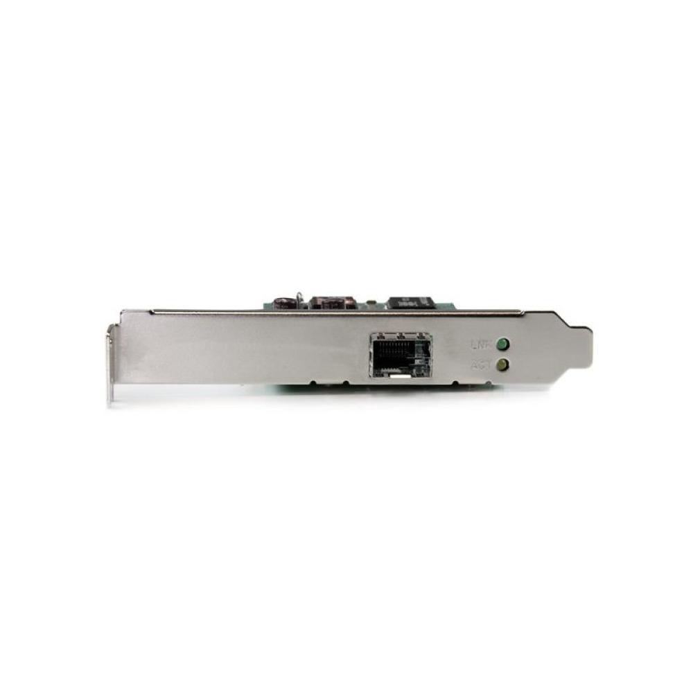StarTech.com - Tarjeta PCI Express Adaptadora de Red Gigabit con 1 Puerto SFP Abierto - NIC Ethernet PCI-E de Fibra